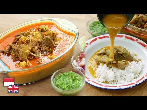 Daging Empuk & Anti Bau Perengus! Resep GULAI KAMBING [Kuah Berempah Cocok Untuk Idul Adha] thumbnail