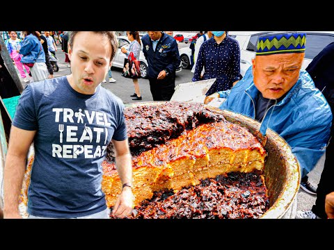 MUSLIM Chinese Street Food Tour in Xi'an, China - 6 INCREDIBLE Muslim Street Foods in Xi'an, China! thumbnail