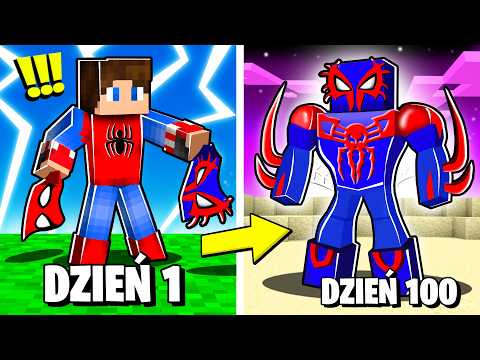 MINECRAFT, ale ŻYCIE SPIDERMANA 2099! thumbnail