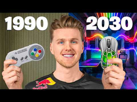 I Tested Fortnite Gaming Setups from EVERY Decade! thumbnail