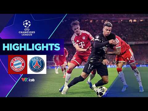 Highlights BAYERN MUNICH vs PSG | Chiến thuật đầy toan tính được phô diễn | Champions League 25/26 thumbnail