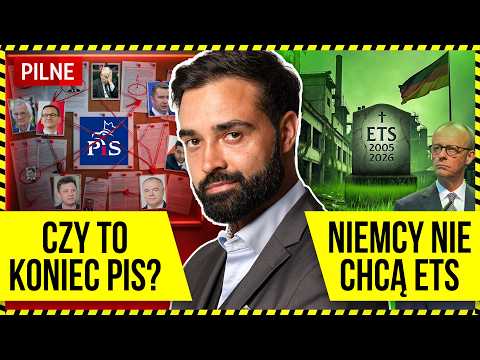 TAJEMNICE PIS - KTO WALCZY Z KIM I DLACZEGO? NIEMCY NIE CHCĄ ETS! KIEDY POLSKA BOMBA ATOMOWA? thumbnail