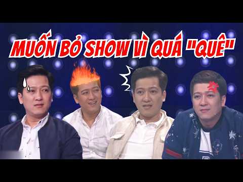 Những lần Trường Giang muốn BỎ SHOW vì bị mọi người "CHỌC QUÊ" thumbnail