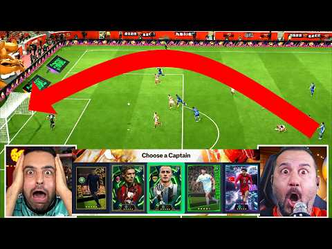 TÜM 11 DEFANS ? MARCELO 37 METRE GOL ! EFOOTBALL DRAFT ! ÜMİDİ VS SESEGEL ! thumbnail