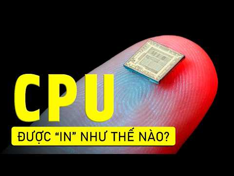 Đây Là Cách Các Đế Chế Công Nghệ Biến Cát Sỏi RẺ TIỀN Thành Siêu CPU NGHÌN ĐÔ! thumbnail