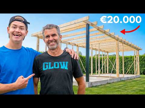 Ik Bouw Een €20.000 Mancave Voor Mijn Vader! thumbnail