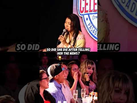 Emotional Damage - Best Asian Mom Roasts #jiaoyingsummers #asianmom #standupcomedy #crowdwork thumbnail