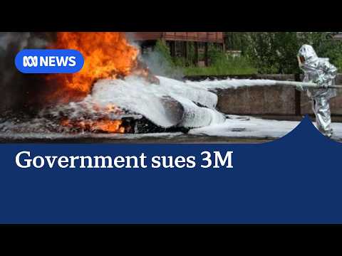 Government sues 3M for $2 billion over PFAS contamination | ABC NEWS thumbnail