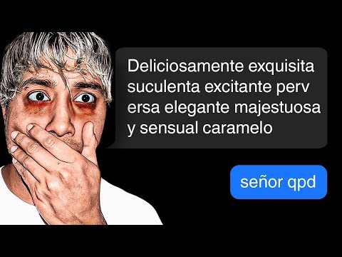 Mensajes RAROS que llegan por DM... 🤮 thumbnail