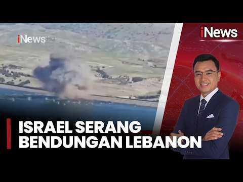 Israel Serang Bendungan Lebanon, Ancaman Banjir Besar Picu Kepanikan | iNews Prime (27/5) thumbnail