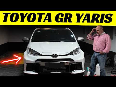 Toyota GR YARIS ¿Es realmente TAN problemático? thumbnail