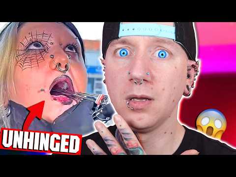 40 WORST Piercing Fails Of 2025 | Roly thumbnail