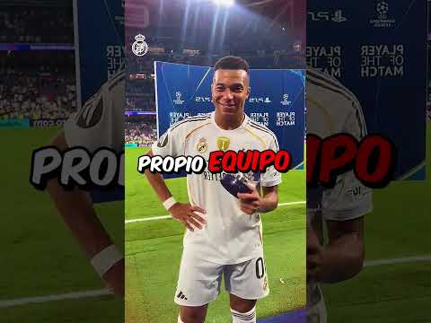 Así recibieron de vuelta a Mbappé luego de sus vacaciones con Estér Expósito thumbnail