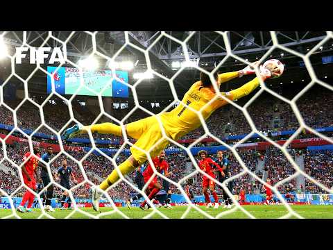 Ochoa, Courtois, Pickford & more | Awesome Saves | 2018 FIFA World Cup thumbnail