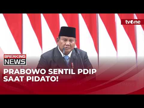 Momen Presiden Prabowo Singgung PDIP Sering Kritik Keras | Breaking News thumbnail