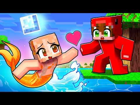 Enamoré a una SIRENA en Minecraft! thumbnail