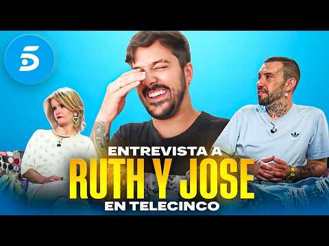 ENTREVISTA a RUTH Empoderada y JOSE en TELECINCO - Van a ser PADRES thumbnail