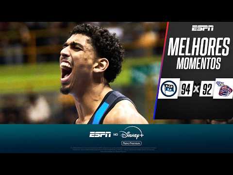 PINHEIROS SEGURA A PRESSÃO DE FRANCA E FORÇA QUARTO JOGO NAS FINAIS DO NBB | MELHORES MOMENTOS thumbnail