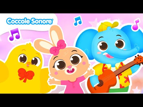 🎶 TOP 2025 – Il Meglio di Coccole Sonore | Canzoni per Bambini 🤗 thumbnail