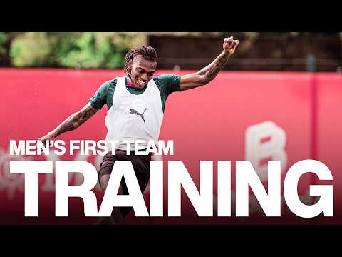 Inside Milanello | L'allenamento dei rossoneri | Tecnica, possesso e tiri in porta thumbnail