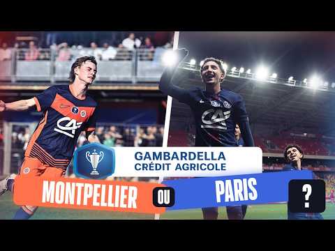 PSG / Montpellier : J-1, réactions croisées (Coupe Gambardella-CA) thumbnail