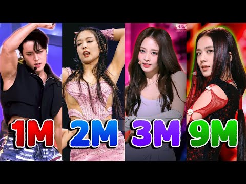The 50 Most VIEWED KPOP FANCAMS of 2023 - so far! thumbnail