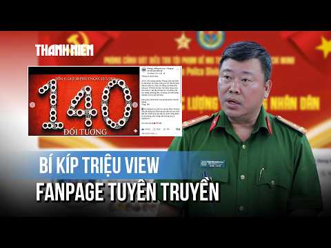 Bí quyết triệu view của Fanpage Phòng, chống ma túy - Công an TP.HCM thumbnail