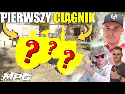 NASZ PIERWSZY CIĄGNIK! ? POJECHAŁEM Z JANUSZEM ? REAKCJA JANINY I DZIEJUSIA ? "MPG" [#636] FS25 thumbnail