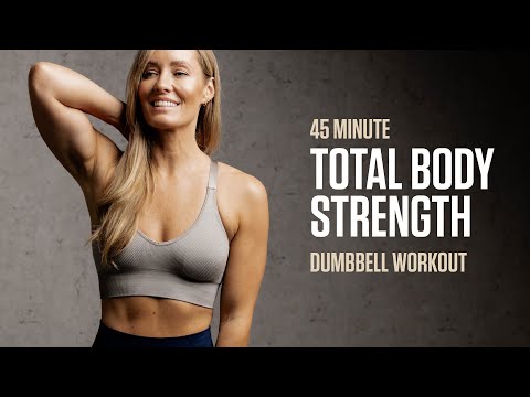 45MIN Total Body Strength Workout thumbnail