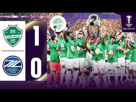 🏆 10-MAN AL AHLI SAUDI DEFEND THEIR CROWN! | Al Ahli Saudi 🇸🇦 vs FC Machida Zelvia 🇯🇵 | ACL Elite™ thumbnail