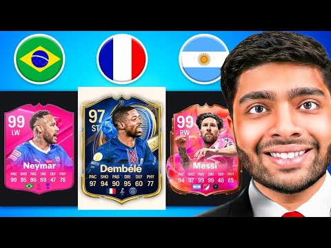 Draft but Only 1 Player per Nation... thumbnail
