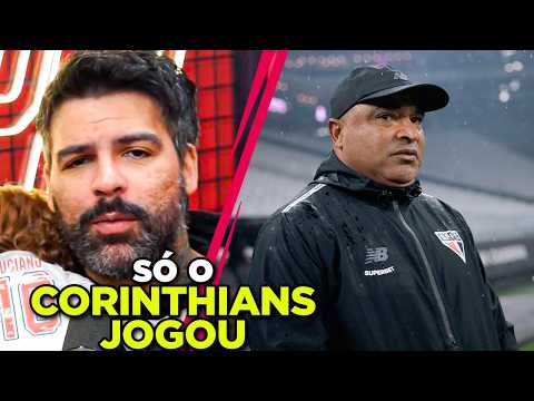 São Paulo NÃO EXISTIU contra o Corinthians thumbnail