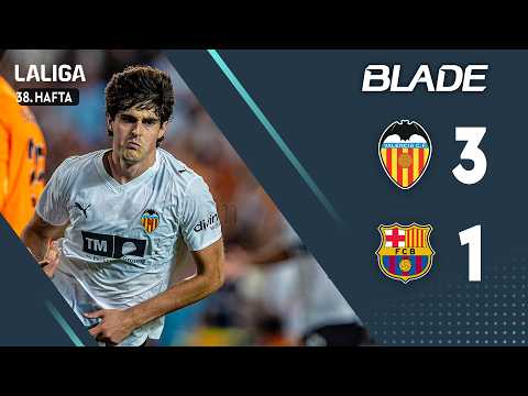 Valencia - Barcelona (3-1) - Maç Özeti - LaLiga 2025/26 thumbnail