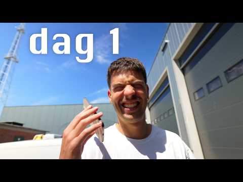 Over 24 uur MOET onze Food Truck klaar zijn.. (vlog 1) thumbnail