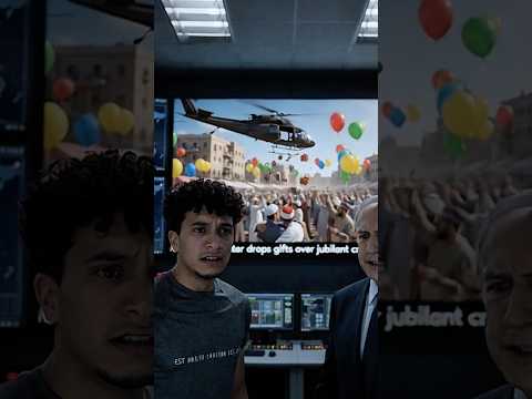 احتفالات المصريين بعيد الاضحى وهليكوبتر ترمي هدايا thumbnail