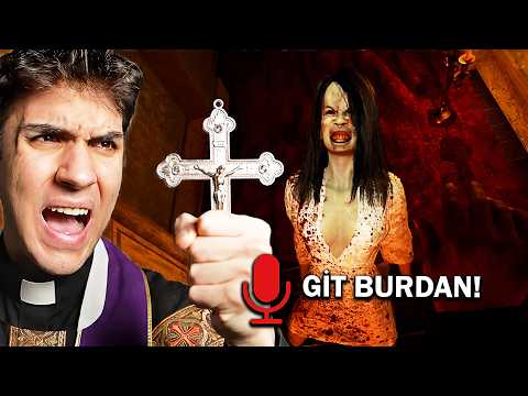 MİKROFONUMU KULLANARAK ŞEYTAN ÇIKARTAN OYUN! | Spiritus Sancti thumbnail