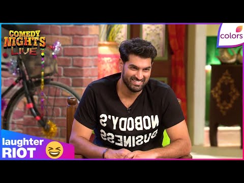 Comedy Nights Live | Krushna Lifts Kunal Roy Kapoor On His Back-Why? | Colors TV thumbnail