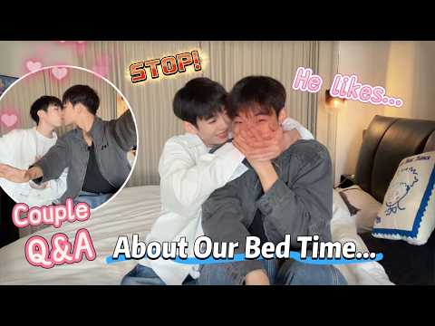 First Time? Favorite place?  Frequency? Secrets Of Intimate Moments Revealed🔥Sweet Couple Q&A❤ thumbnail