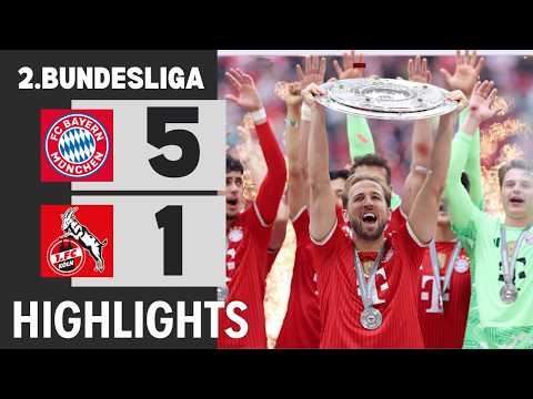 Bayern vs Köln | 5-1 | Highlights | 1. Bundesliga 2025-26 | bayern köln thumbnail