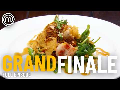 The Ultimate MasterChef Finale ? | S4 Ep70 | MasterChef Australia | Full Episode thumbnail