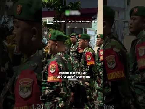 Jakarta deploys troops for street-crime crackdown thumbnail