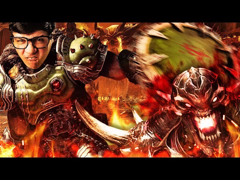 ESCUDÃO RASGANDO! - DOOM The Dark Ages thumbnail