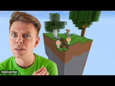 Kan vi overleve på en CHUNK i Minecraft? thumbnail