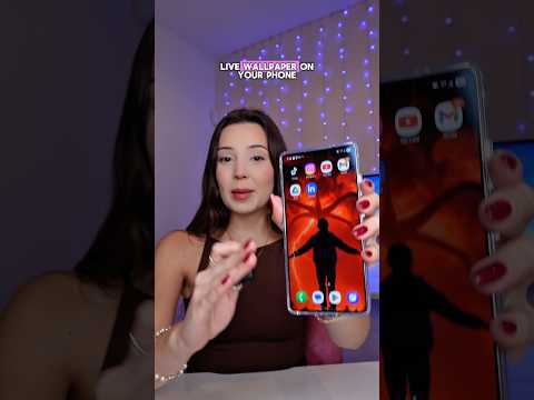 How to get a live wallpaper on your phones! #android #iphone #phonetips thumbnail