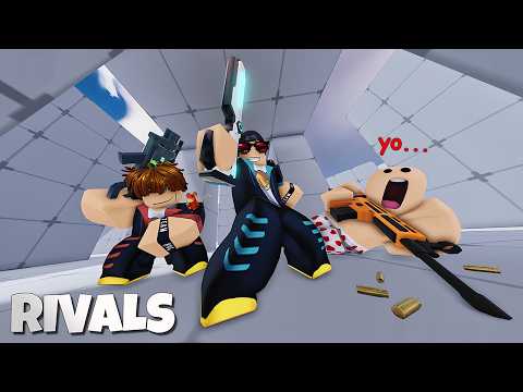 PEW PEW!! Coba Senjata CANGGIH & Pertandingan Kocak Bareng Kawan ??? | RIVALS Indonesia thumbnail