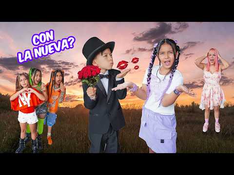 DRAKO REVELA LO QUE SIENTE POR LA NUEVA HERMANA MORADA 😳💜 thumbnail