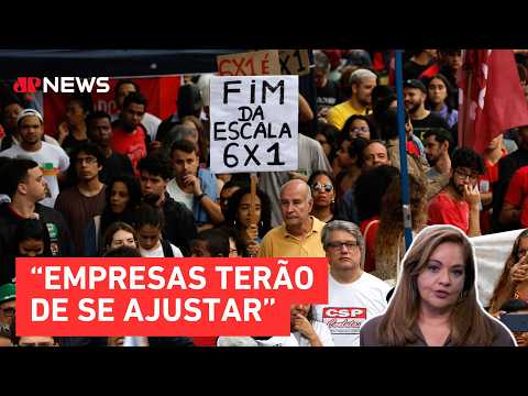 Empresas terão de investir em tecnologia após PEC 6x1, diz Denise Campos de Toledo | TEMPO REAL thumbnail