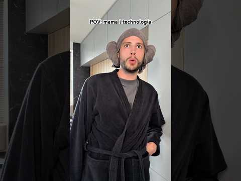 Pokonała ją technologia ? #monia #mama #prank #krisbringsfun #parodia thumbnail
