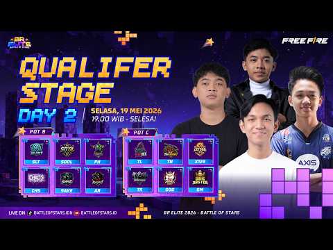 BR Elite Qualifier Stage Day 2 - BC | Battle of Stars thumbnail