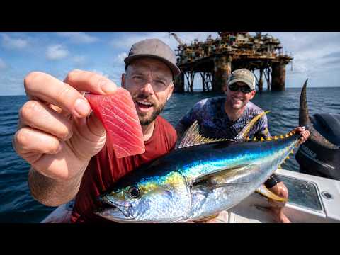 Catching MONSTER Tuna in Louisiana (182lbs) thumbnail